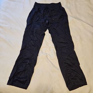 The North Face Pants Navy Blue Joggers Straight Leg womens Medium